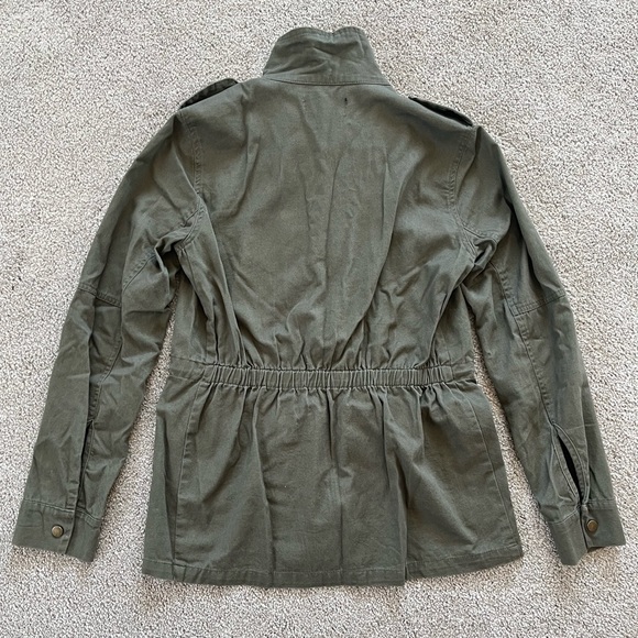 Green Military Jacket from Francesca’s - Picture 2 of 10